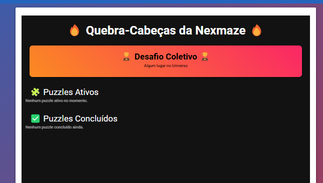 Sistema de Quebra-Cabeças